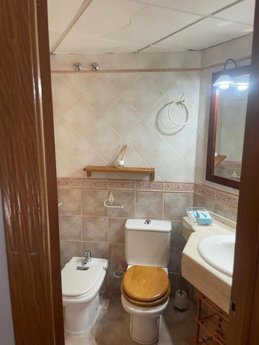 Apartment Atico Duplex Mirasierra Renfe 50 M Centrico