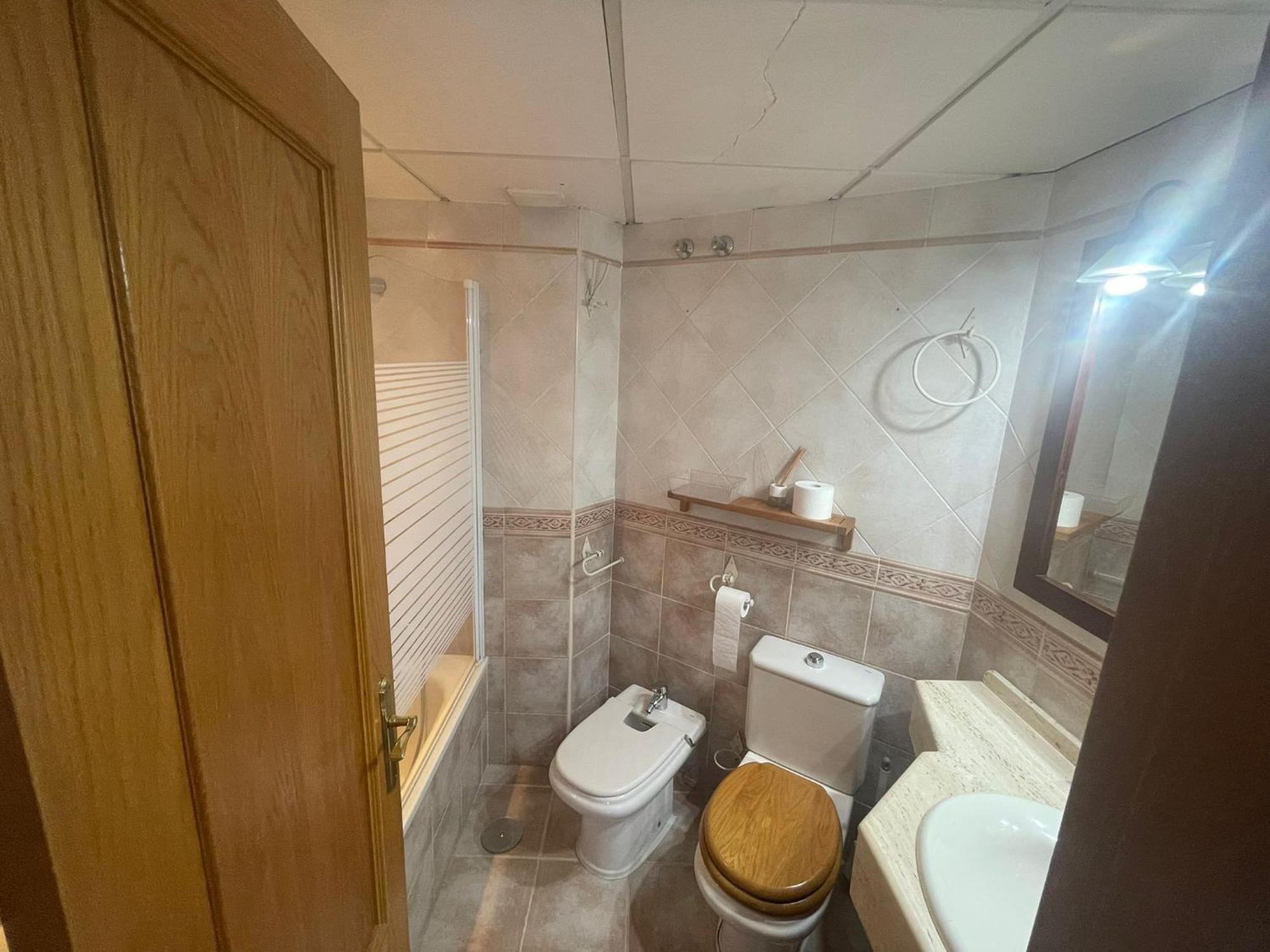 Atico Duplex Mirasierra Renfe 50 M Centrico Apartment